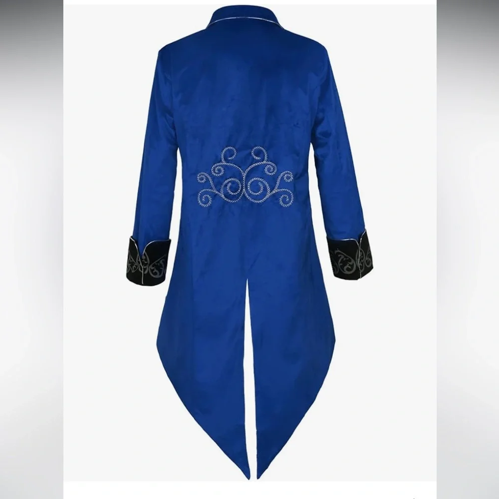 NWOT Medieval Steampunk Tuxedo, Victorian Performance Costume, Size 2XL
